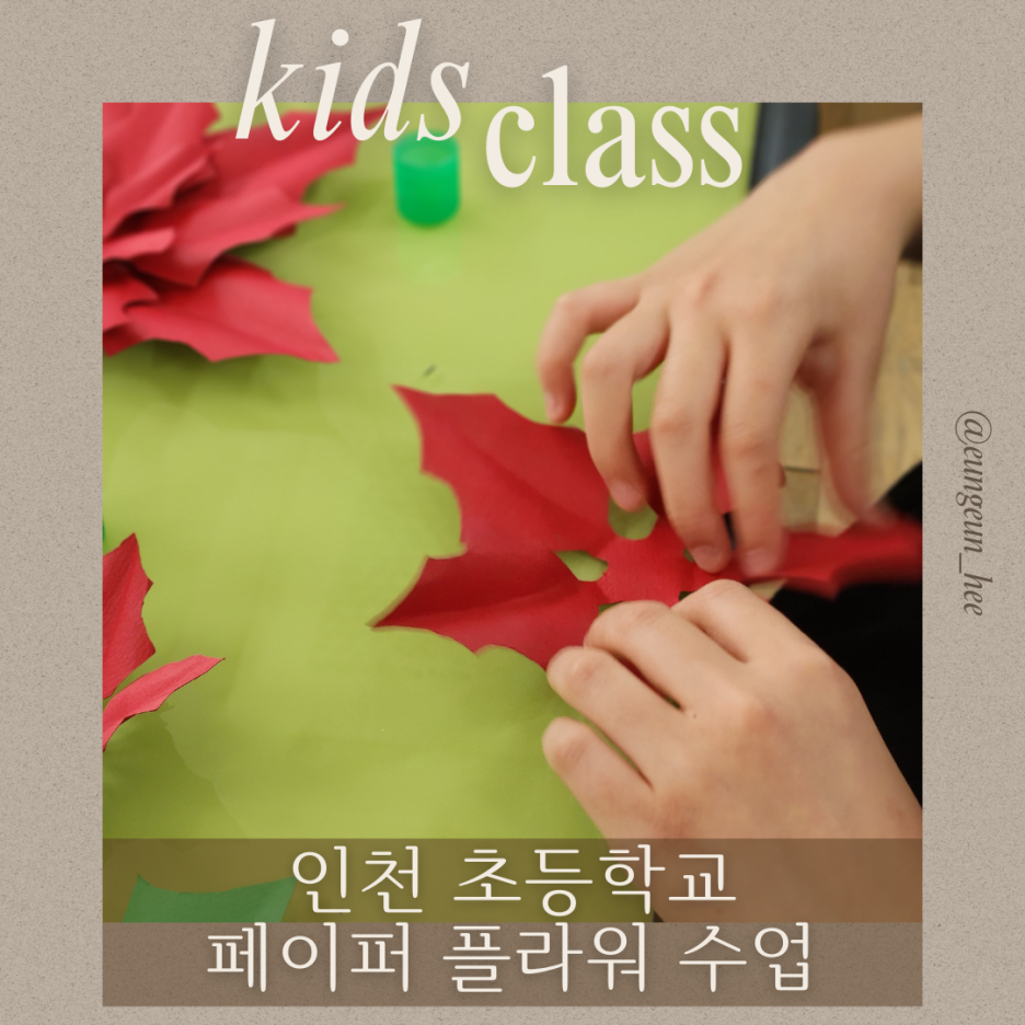 페이퍼플라워 이미지