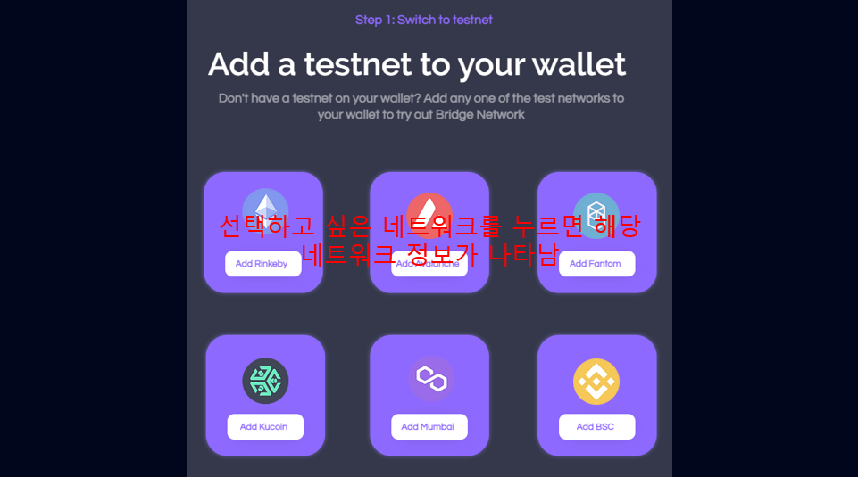  Bridge network