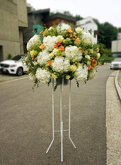  화환 현명하게 주문하는법