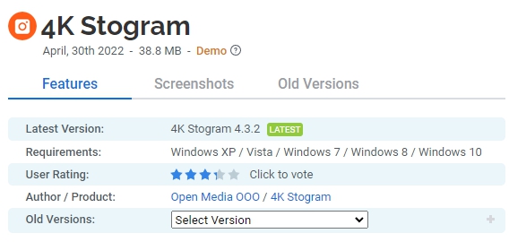 4K-Stogram