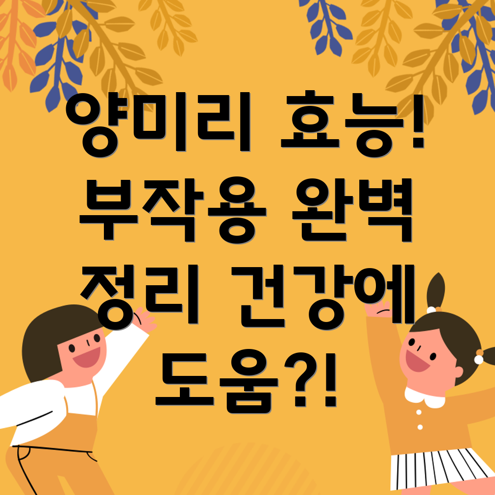 양미리 효능과 부작용 완벽 정리 건강에 미치는 영향은