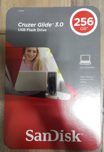  최고 가성비 샌디스크 CZ600 크루저 글라이드 256GB 대용량 USB 구매 후기 솔직 리뷰