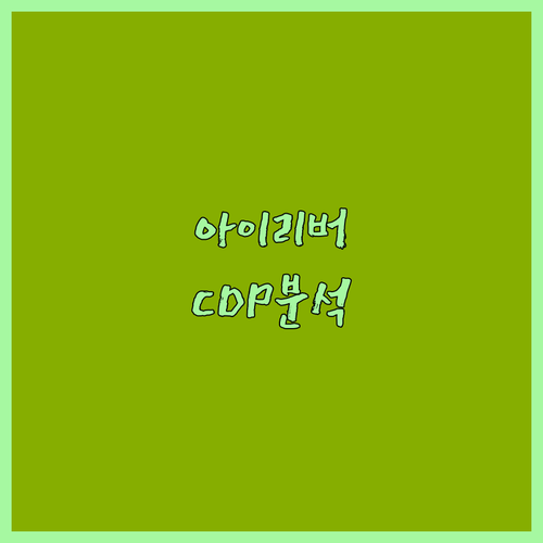 아이리버 CD플레이어 완벽 분석 구매