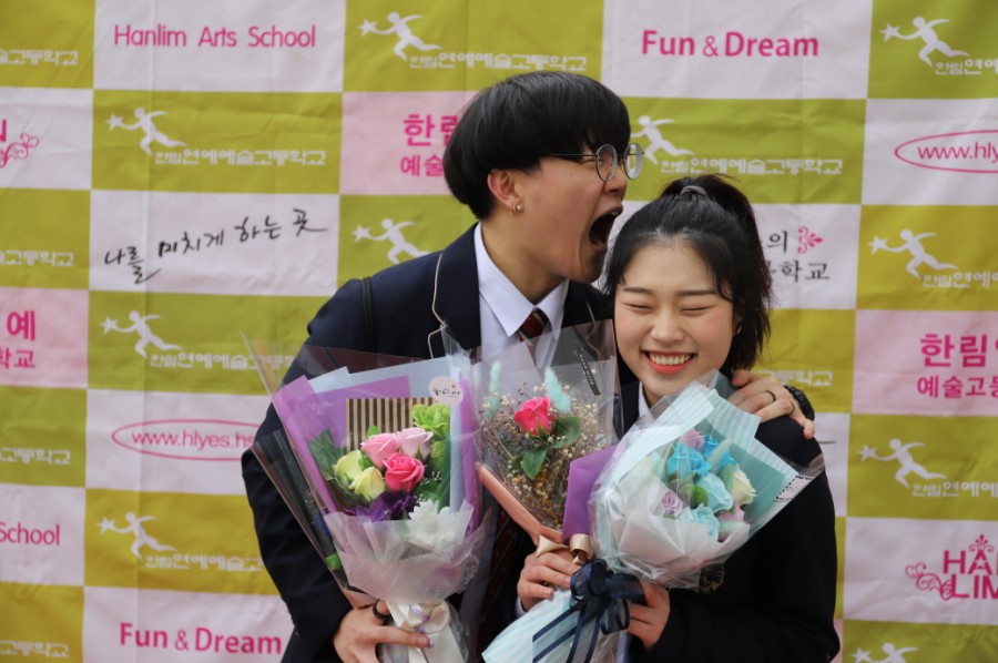 실용무용과 세상속으로 한림예고 졸업식 30