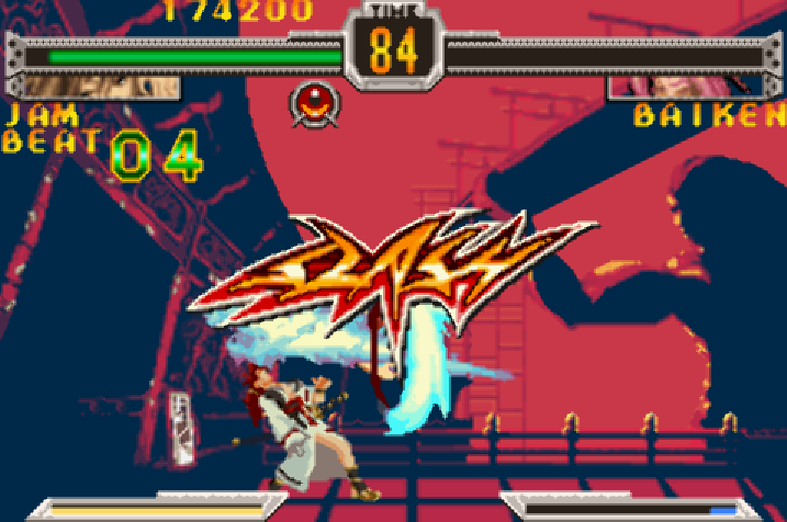  사미 - 길티기어 젝스 어드밴스 에디션 (ギルティギア ゼクス アドバンスエディション - Guilty Gear X Advance Edition) GBA - FTG (대전격투)