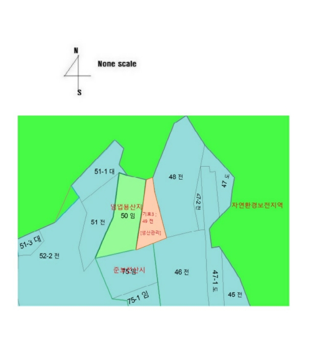 진주지원2022타경3263 지 적 도