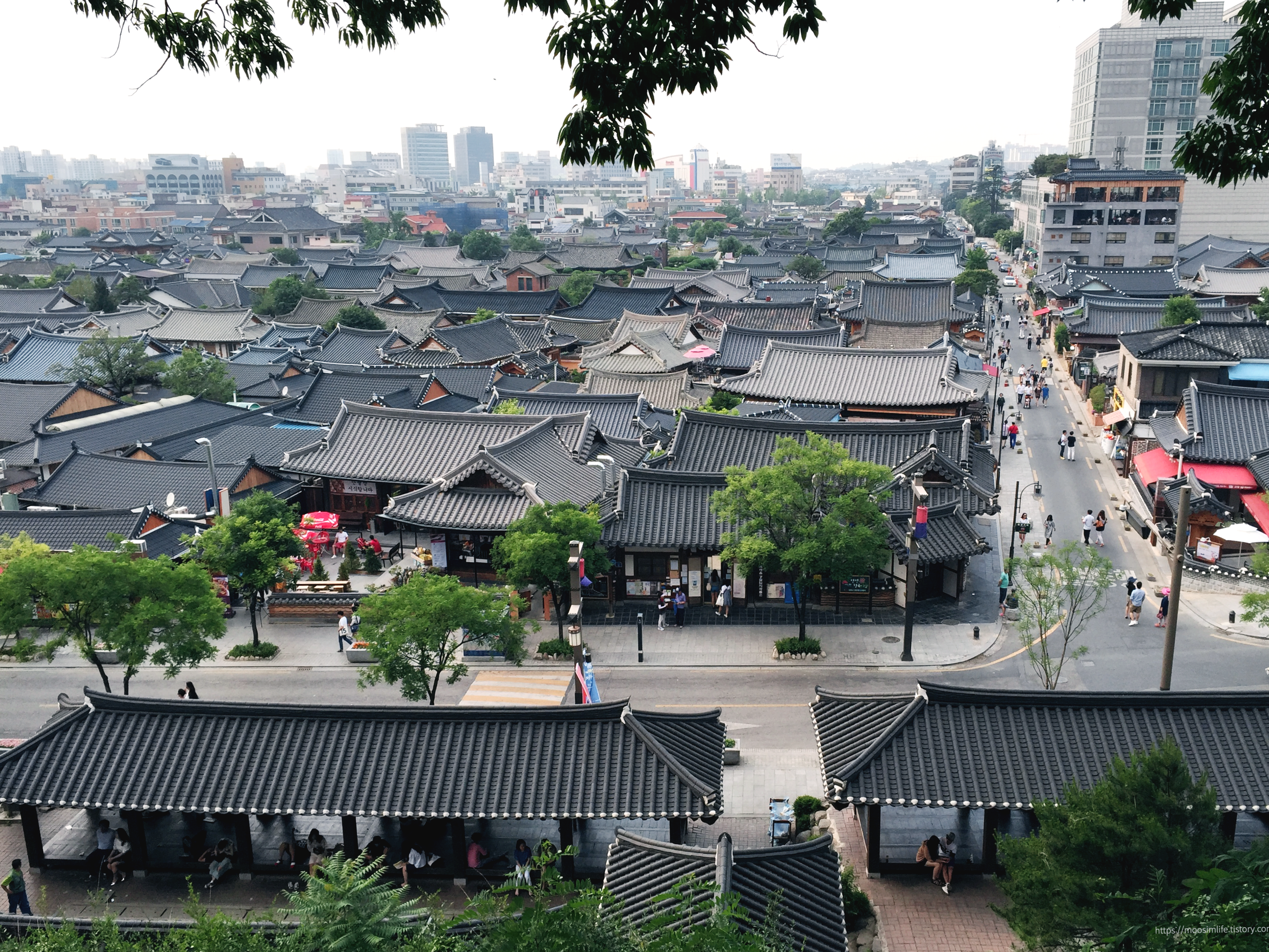 전주한옥마을-전통체험