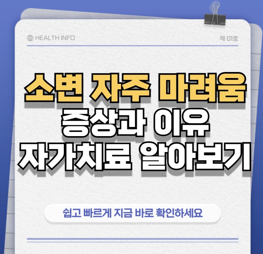 소변마려움