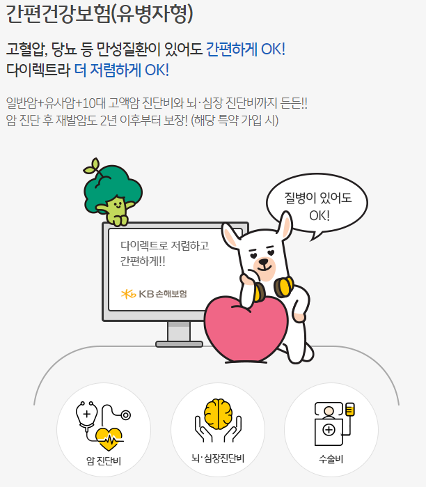 KB 간편건강보험(유병자형)