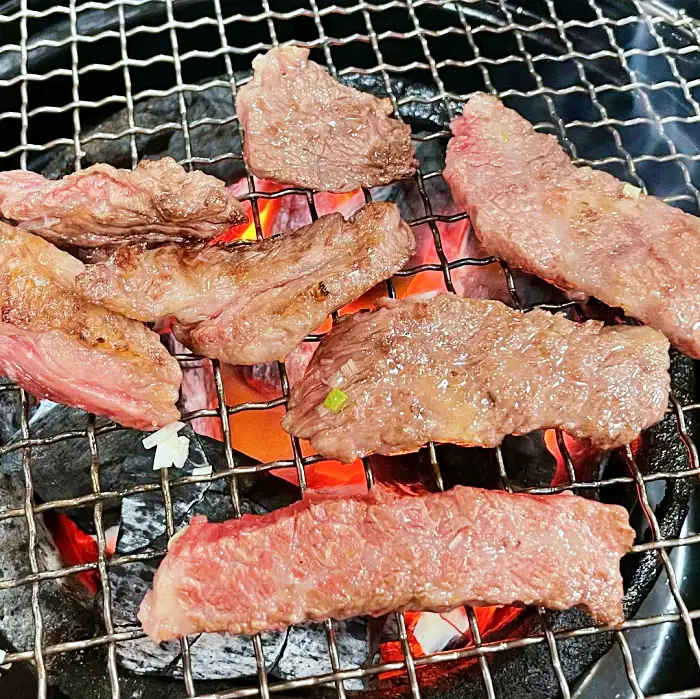 행당 왕십리 맛집 양념 소금 소갈비살