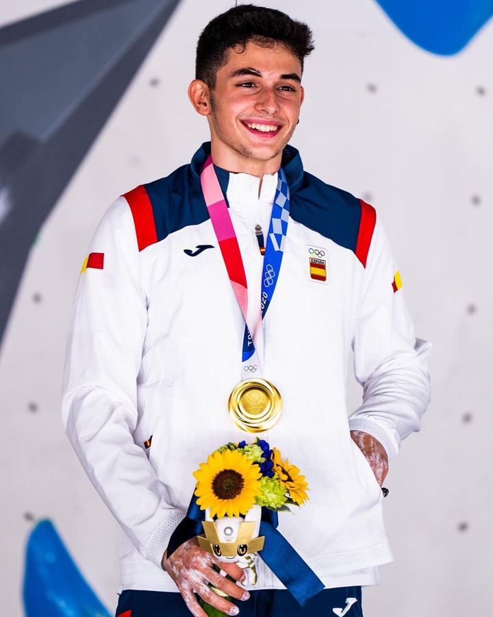 올림픽 메달리스트 알베르토 기네스 로페즈 선수