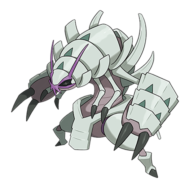  [포켓몬도감]  No. 768 갑주무사 Golisopod #768