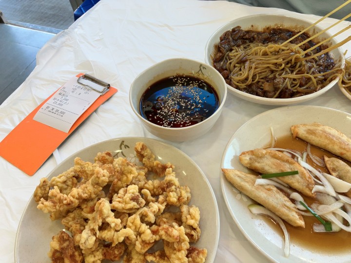 고성여행 맛집