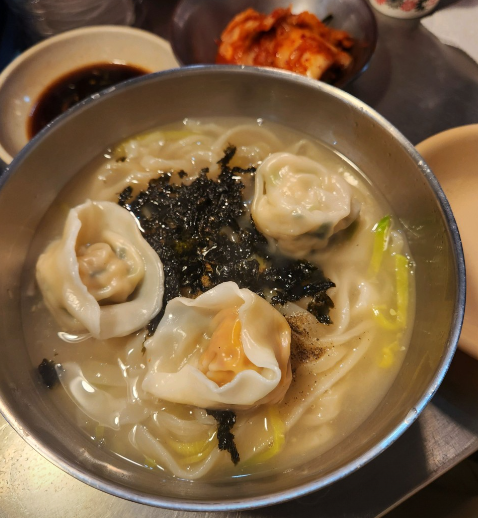 고향칼국수 대표 메뉴