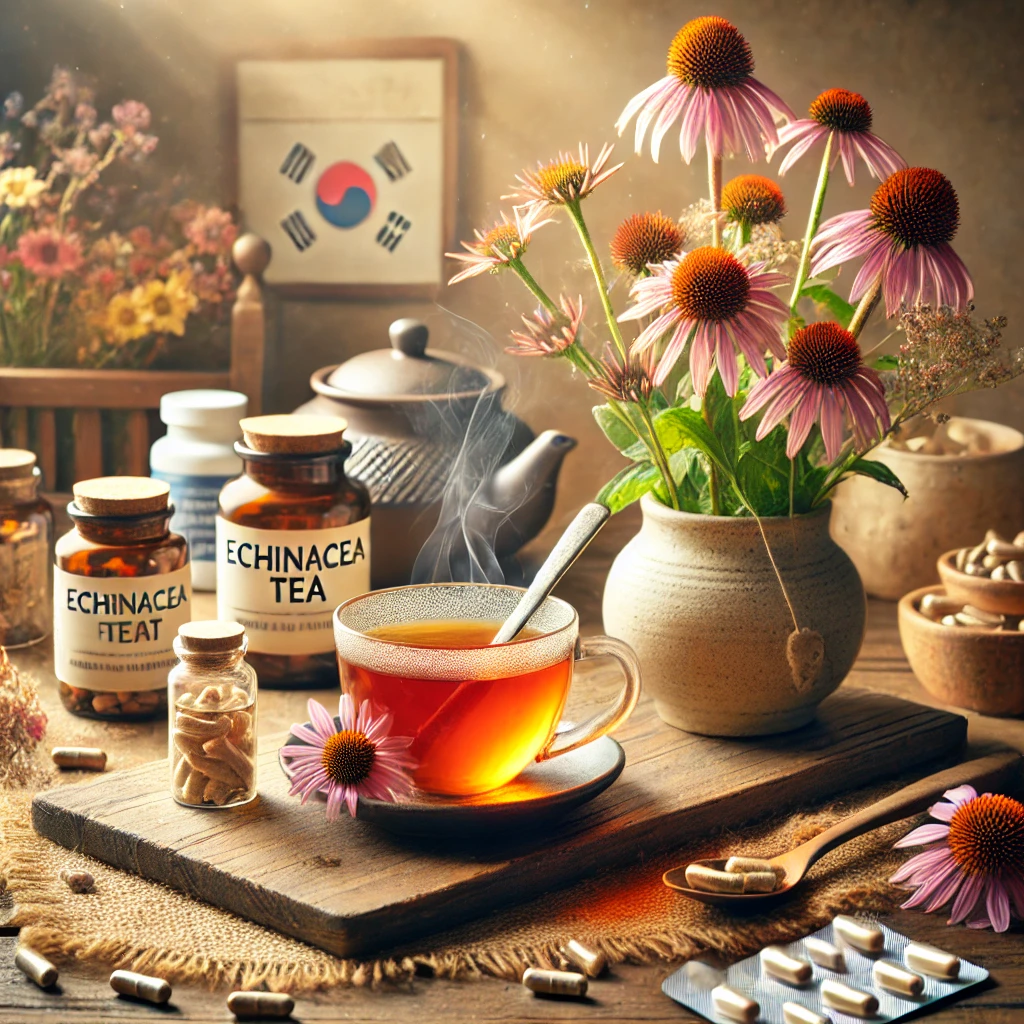 에키네시아 효능! 추출물과 차