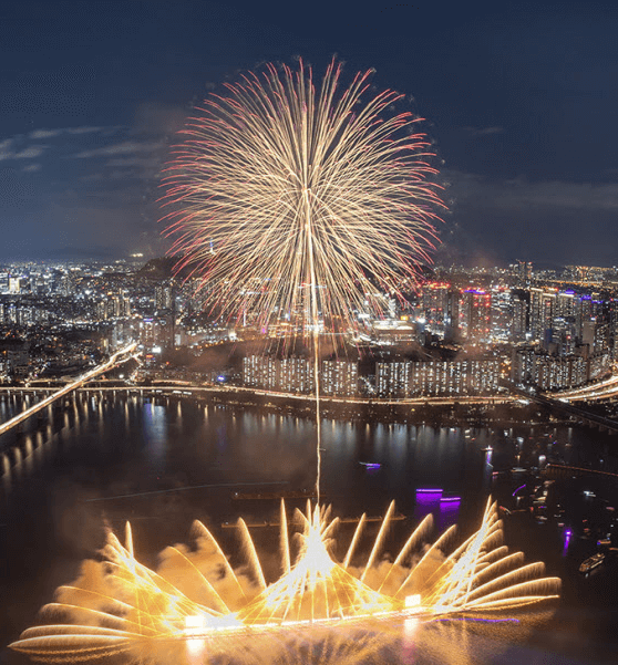 서울세계불꽃축제-불꽃사진