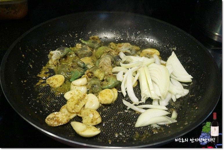 전복 버터볶음 전복버터구이 술안주 4