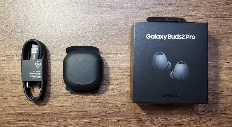 Galaxy Buds2 Pro-Graphit