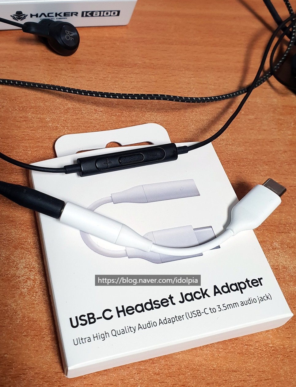 오디오잭 컨버터 USB-Cto 3.5mm EE-UC10JU 삼성전자 갤럭시 노트10, 노트10+ C타입 4