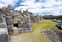 Fortress Saksayuman&#44; Peru