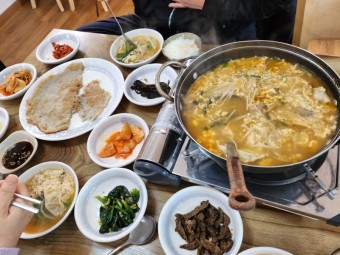 두부젓국 두부수육 두부삼합