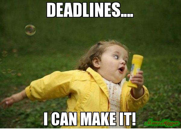 TIL deadline