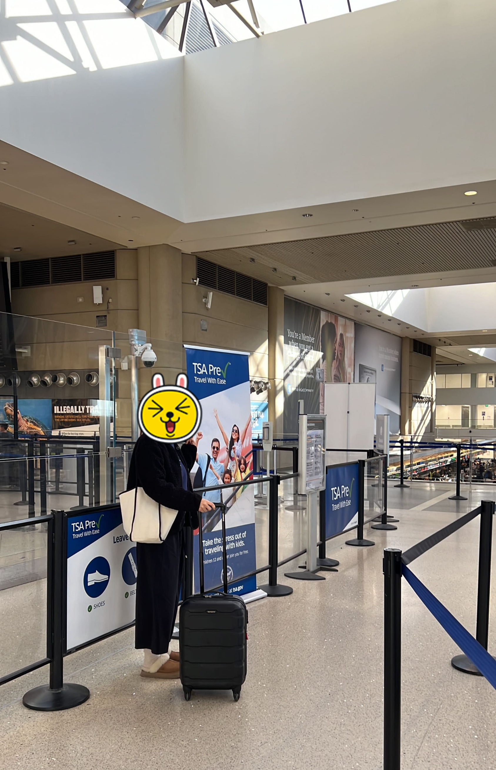 LAX TSA Pre Check