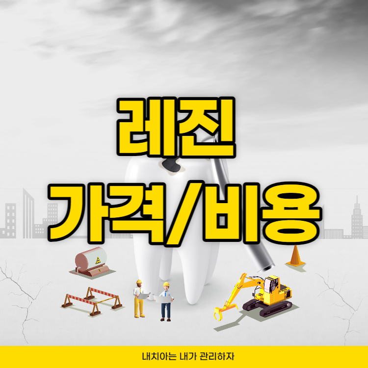 레진-가격