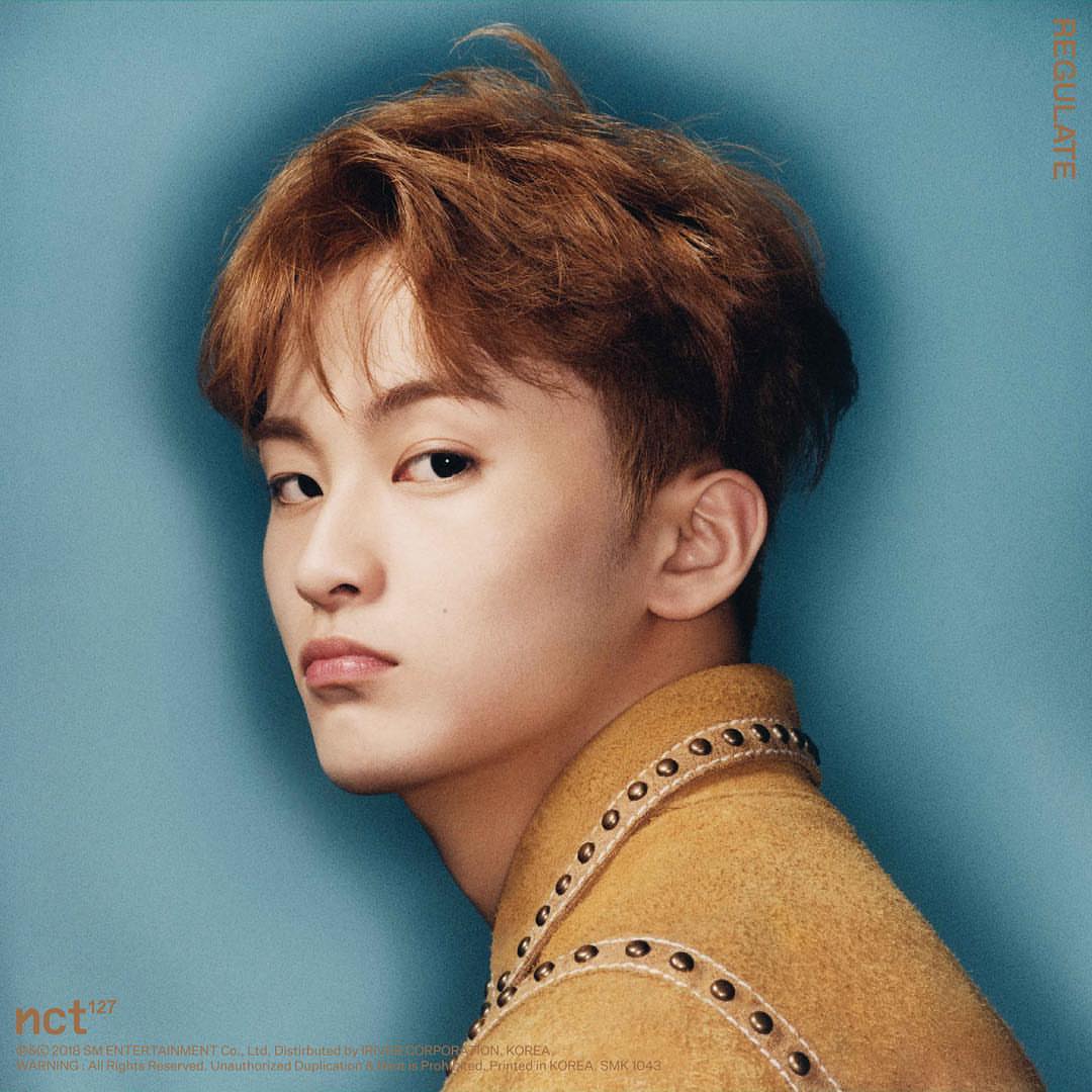  엔시티 NCT 마크 사주없이 보는 관상 (광대뼈, 얇은입술관상, 보수적인 일벌레)