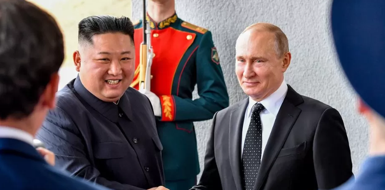 김정은과 푸틴