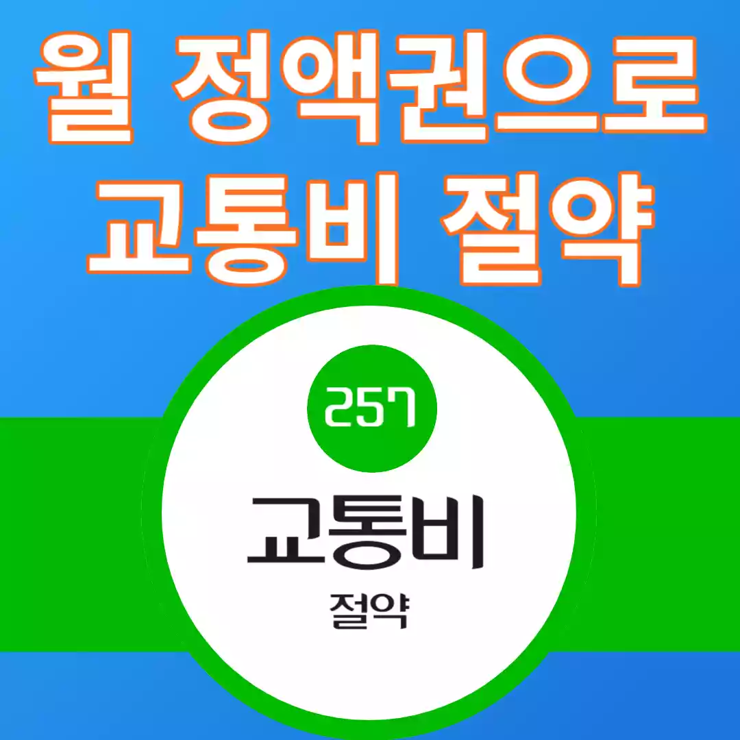  기후동행카드 인천도 가능 월 정기권으로 무제한 대중교통 이용