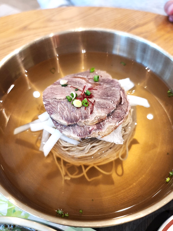 광평 한우양지곰탕 평양냉면