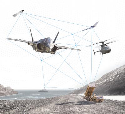 Lockheed Martin사가 개발할 미 해병대 5G 통신 네트워크 개념도