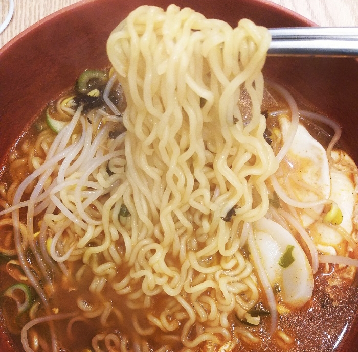  [맛집 리뷰]  노원역 틈새라면에서 빨계떡 한그릇!