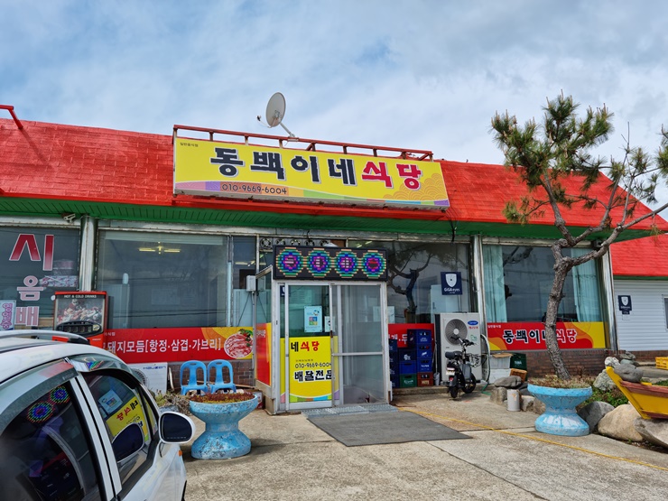  포항 구룡포 맛집 '동백이네식당'
