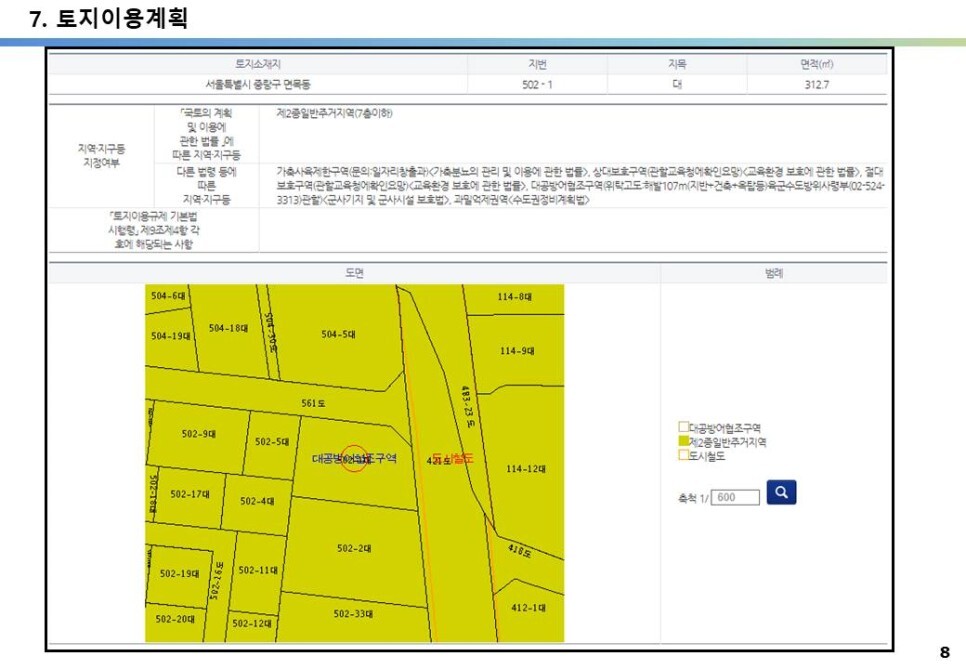 7호선 면목역&#44; 사가정역 더블역세권 초등학교 앞 코너 학원시설 꼬마빌딩 투자사례