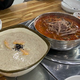 육개장 칼국수