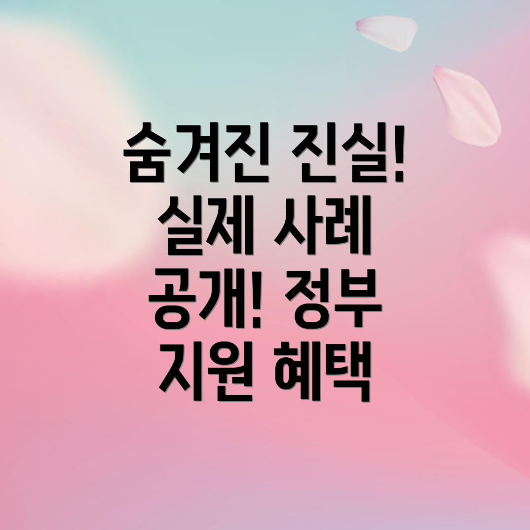 산후도우미 정부지원