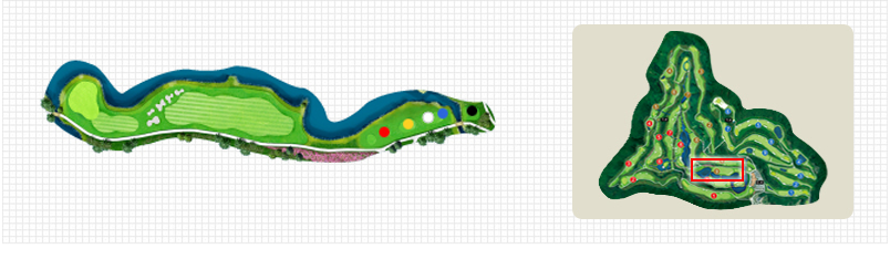 히든밸리CC 히든 코스 9번 홀