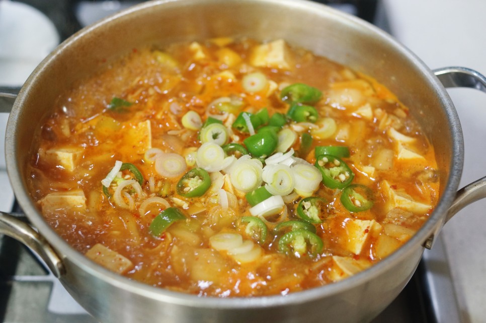 저녁 찌개메뉴 오늘 저녁메뉴 추천, 7