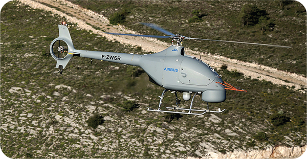 CARMENTA 구조는 UAV와 같은 다른 플랫폼에도 장착이 가능토록 형상 재구성이 가능토록 설계된다.