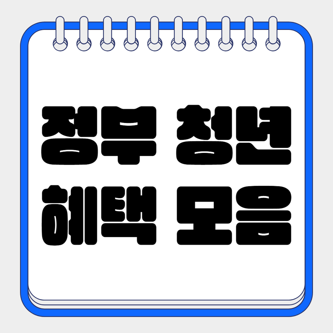 정부 청년 혜택 모음