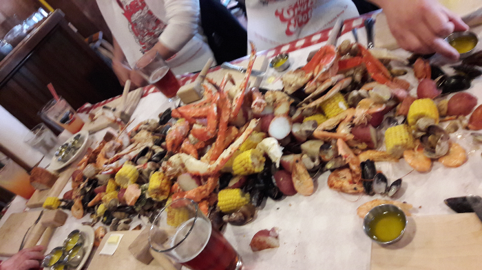 크랩팟 시애틀 The Crab Pot Seattle