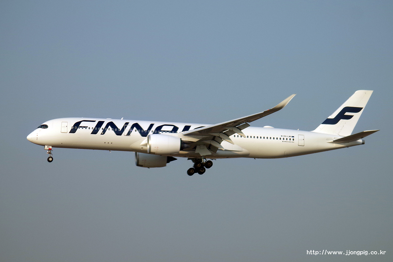 핀에어 Finnair AY FIN OH-LWN A350-900 Airbus A350-900 A359 인천공항 Incheon International 서울 Seoul ICN RKSI
