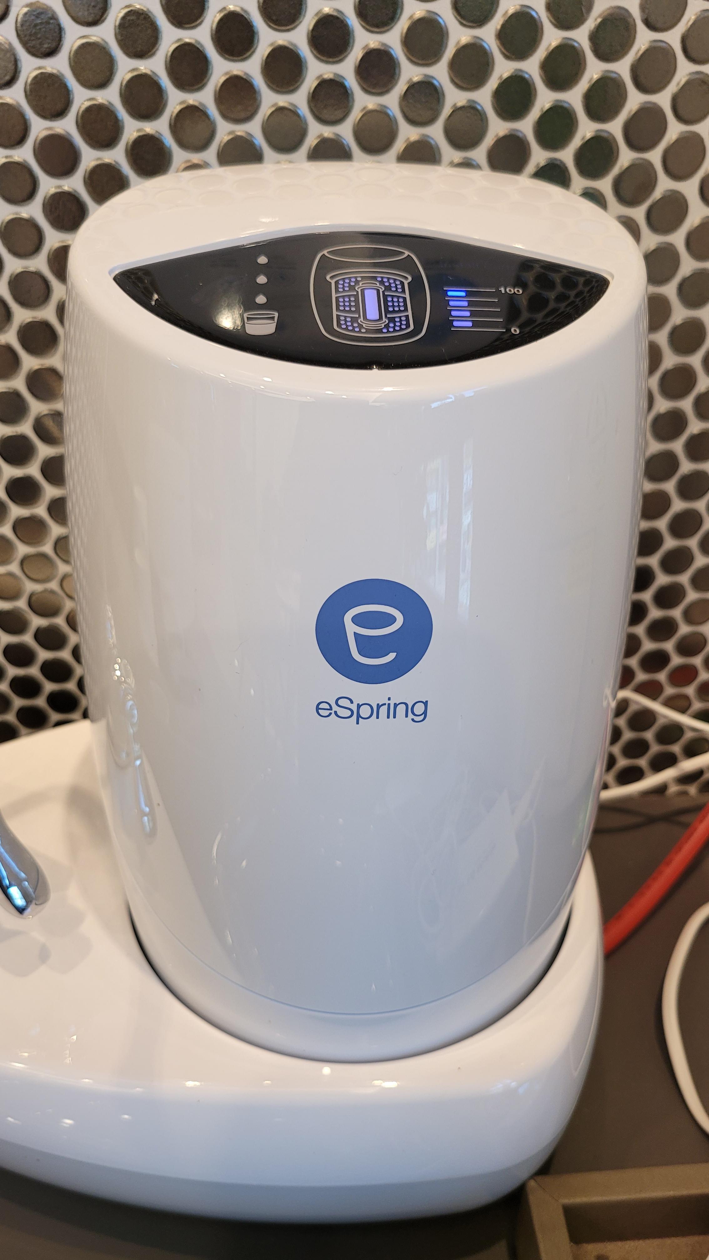  미네랄이 살아 있는 좋은 물 암웨이 이스프링 espring