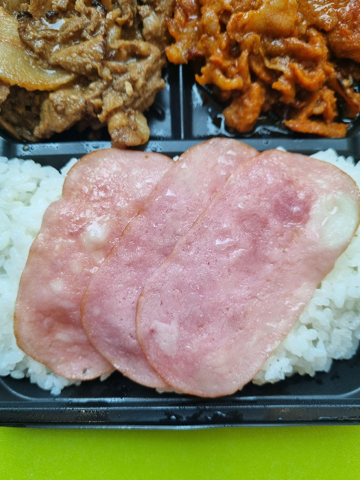 백종원-제육한판-밥-햄