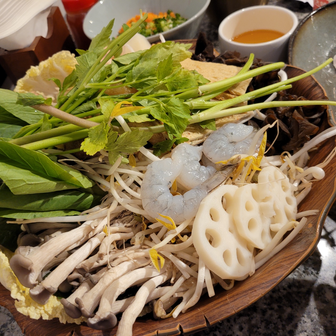  부산 달맞이고개 맛집 추천 - 동백샤브샤브