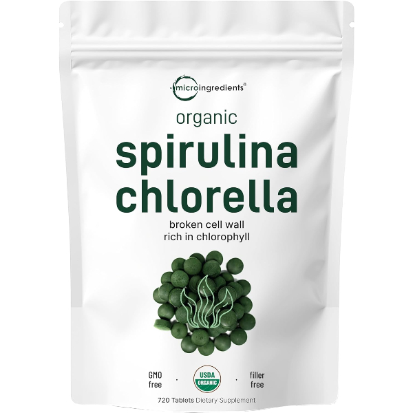 스피루리나-클로렐라-영양제