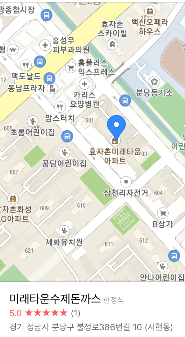  주변 맛집 & 장소 리뷰 | 미래타운 수제돈까스 존맛탱 돈까스 먹방 후기