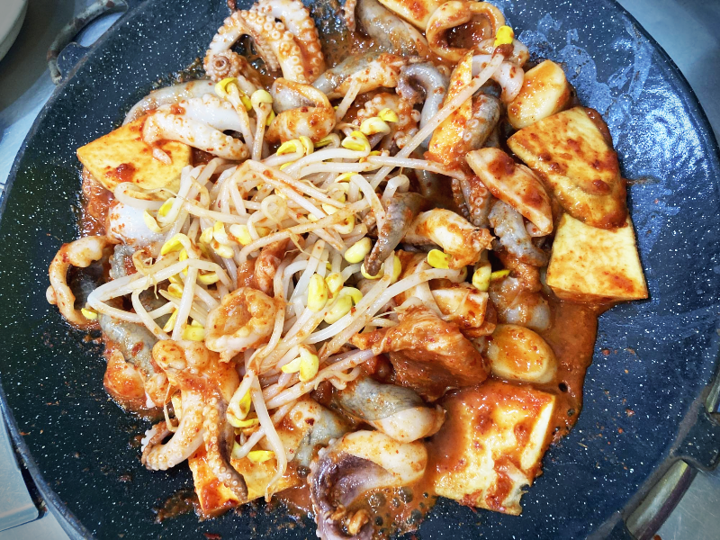  불광동 맛집! 독도 쭈꾸미, "쭈삼불고기"